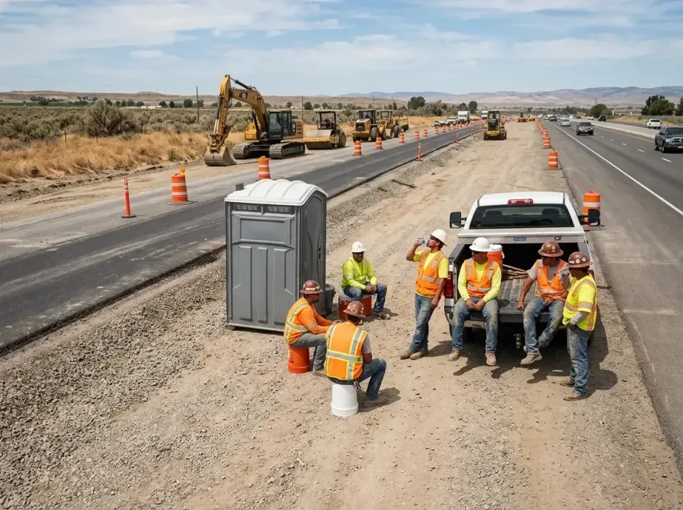 highway-road-construction-crew-007 — frequently asked questions, Porta Potty and Restroom Rentals in Milford, MI